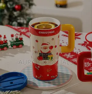 Ceramic Christmas Thermal Gift Mug