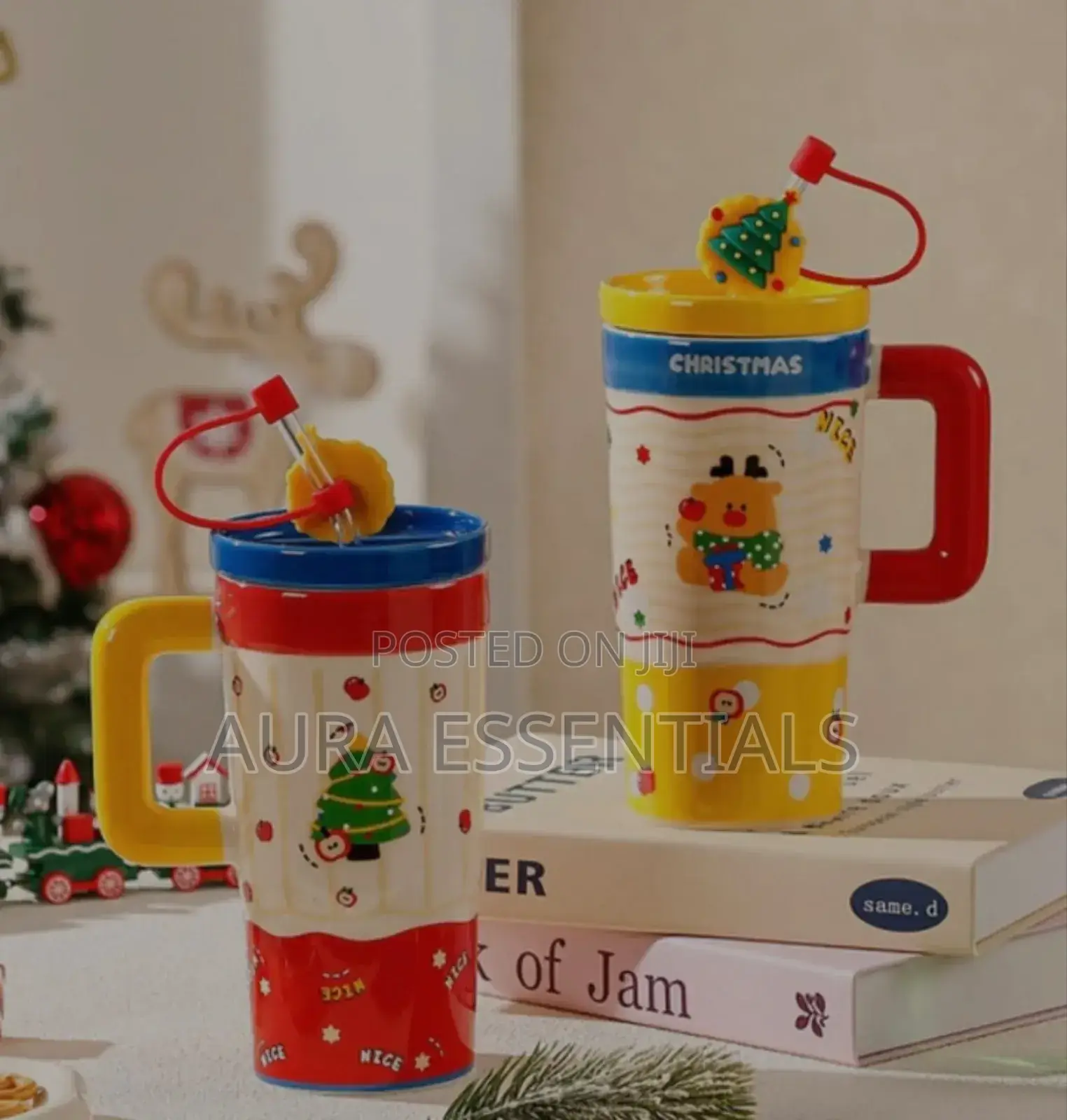 Ceramic Christmas Thermal Gift Mug