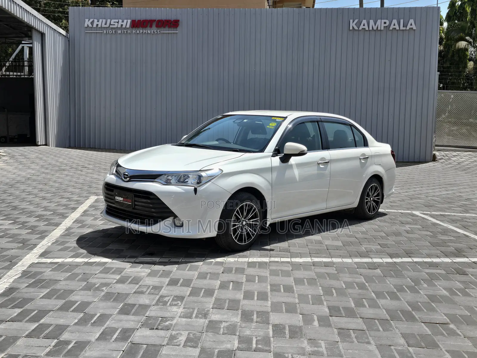 Toyota Axio 2015 White