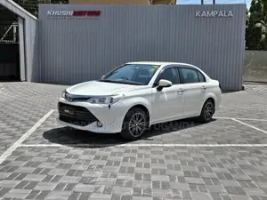 Toyota Axio 2015 White