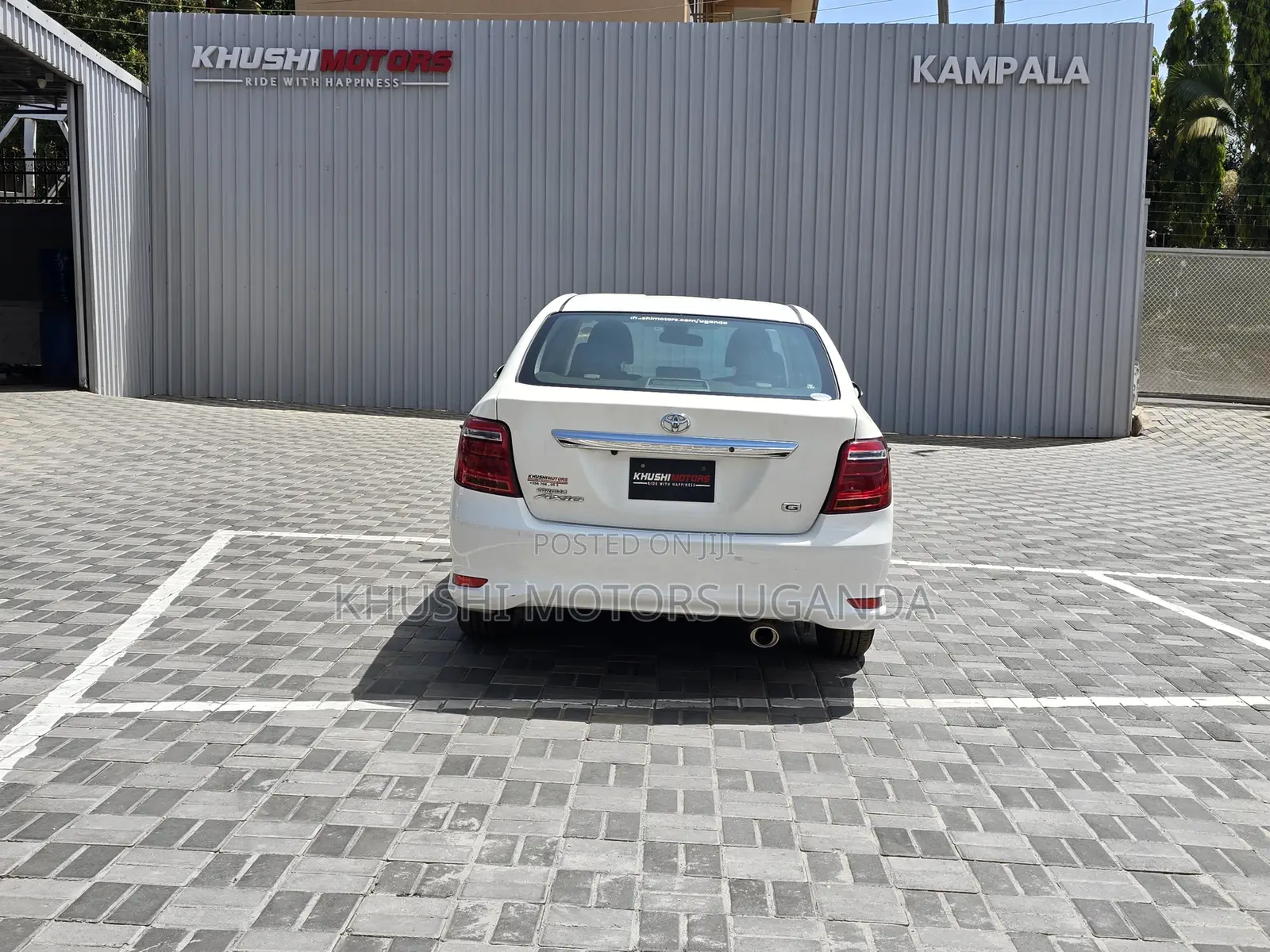 Toyota Axio 2015 White