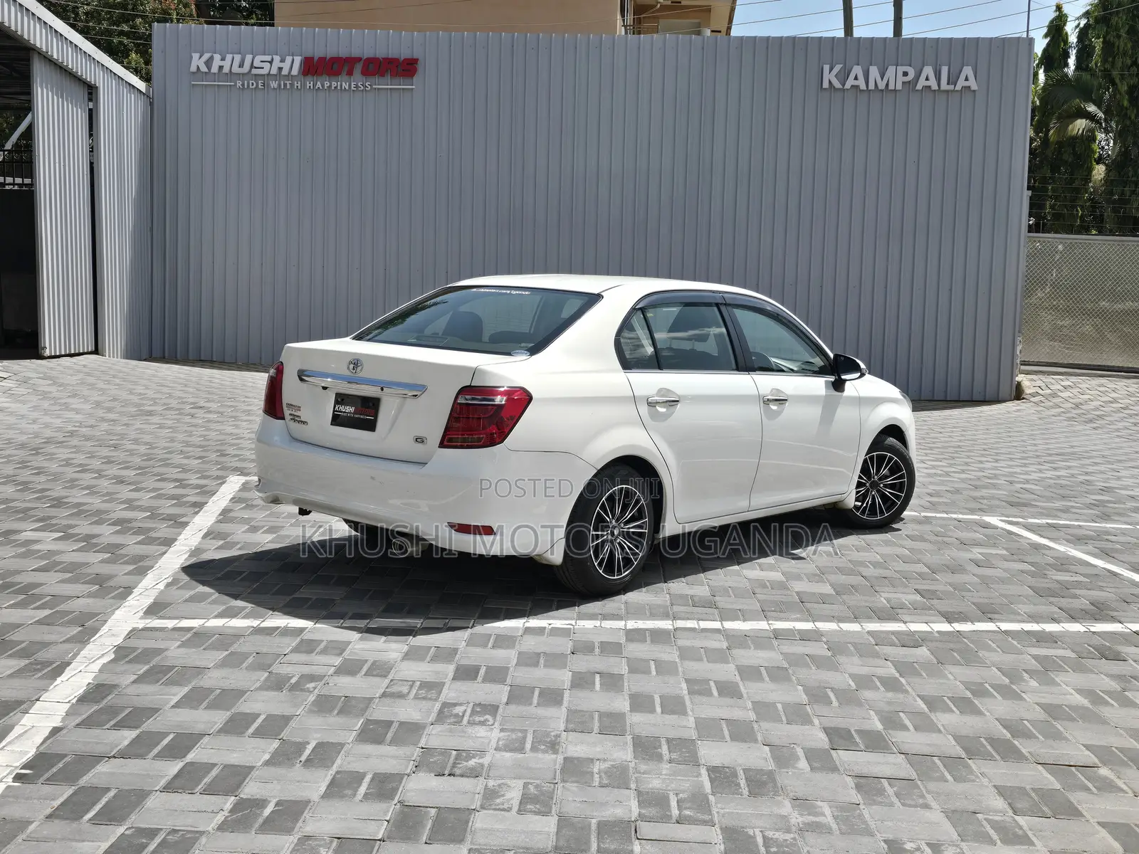 Toyota Axio 2015 White