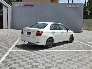 Toyota Axio 2015 White