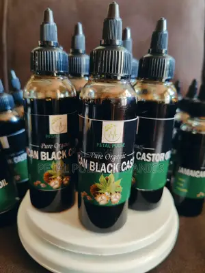 Jamaican Black Castor Oil