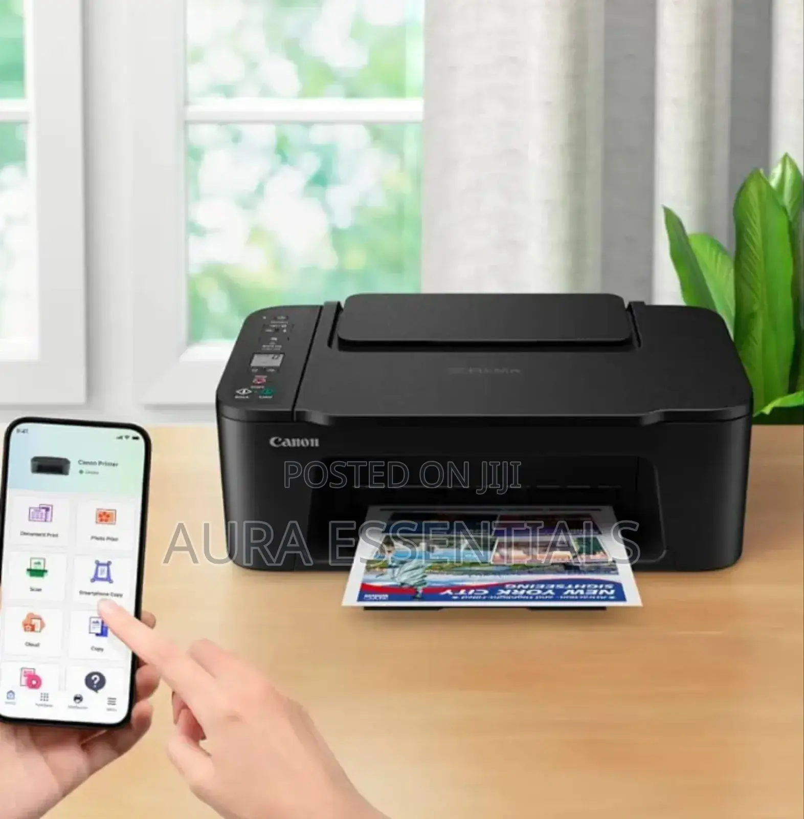Canon Pixma Ts3640 Printer 3-in-1 Inkjet Printer