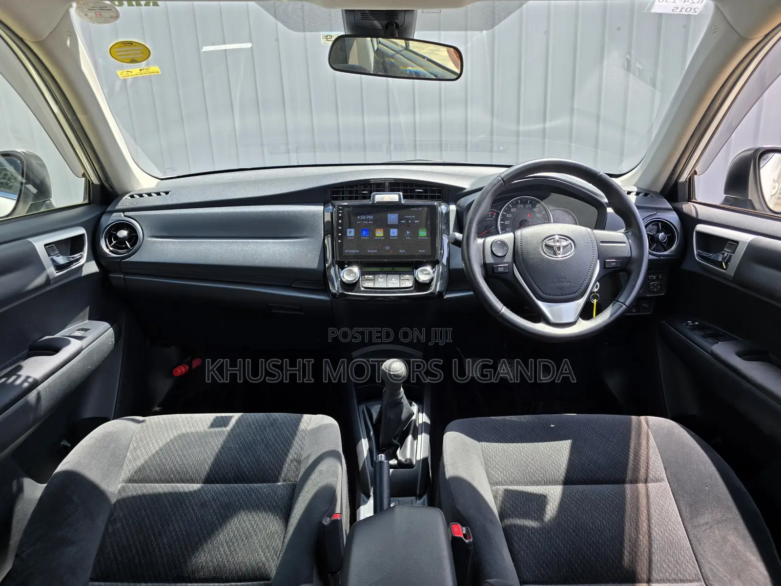 Toyota Axio 2015 White
