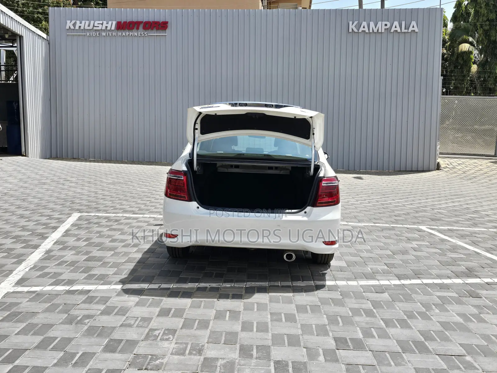 Toyota Axio 2015 White