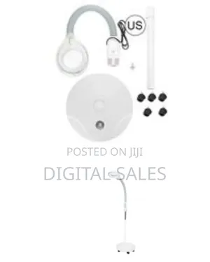 74 Led Magnifying Floor Lamp With Analyzing With Stand For Salons,