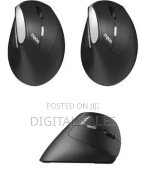 Rapoo Mv20 Ergonomic Office Vertical Silent Wireless Mouse 6