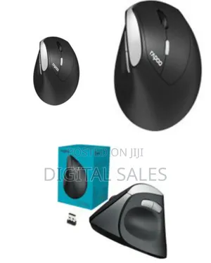 Rapoo Mv20 Ergonomic Office Vertical Silent Wireless Mouse 6