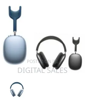 Airpods Max Wireless Over-ear Headphones, Active Noise Cancelling