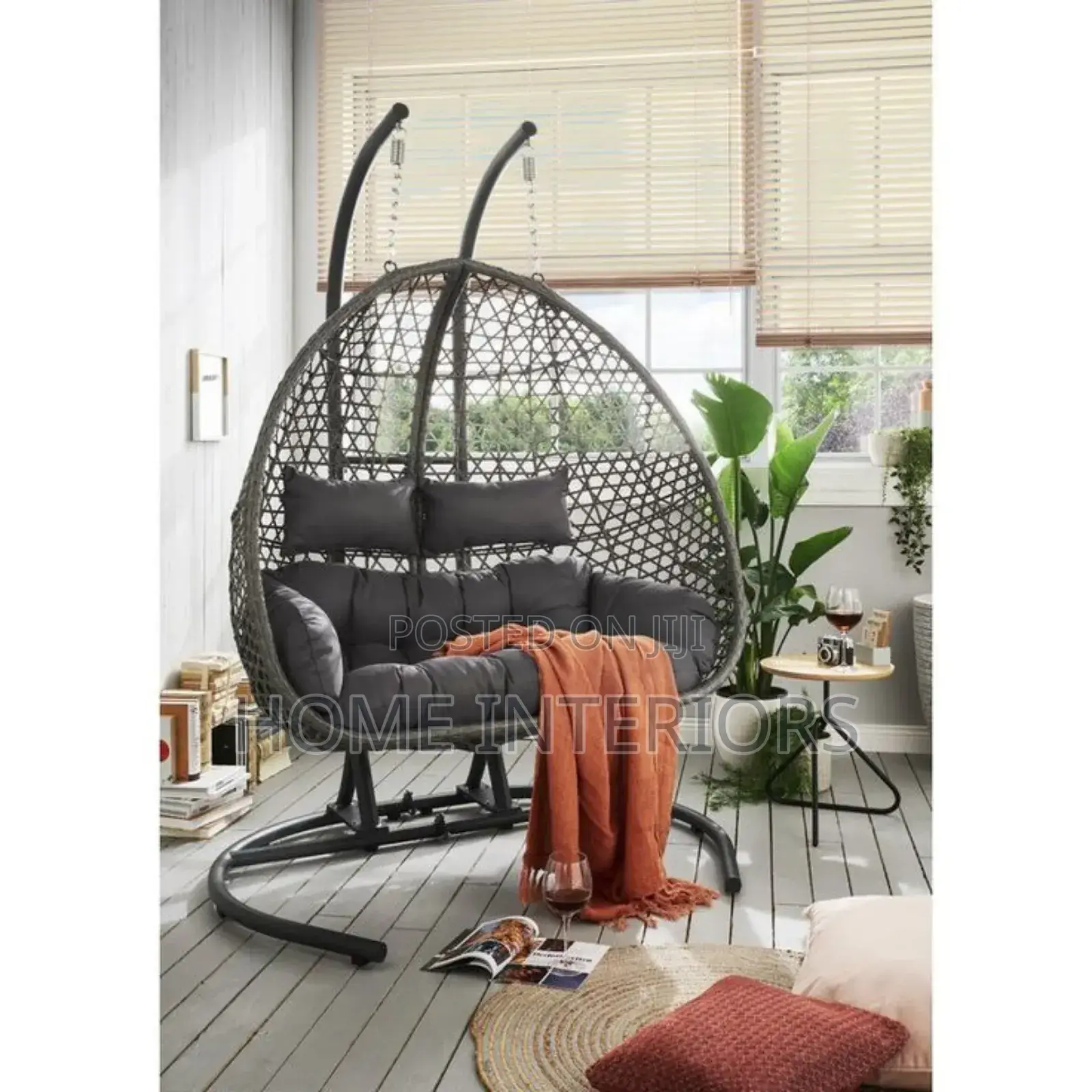 Bird's Nest Hanging Chair