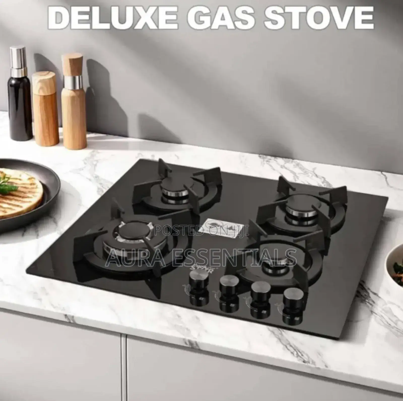 Winning Star 4-Burner Gas Stove Hob
