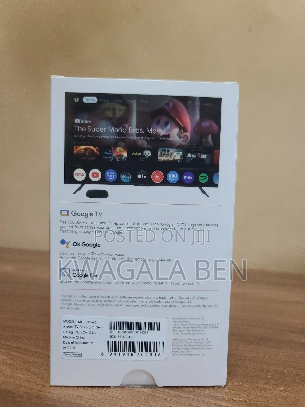 Xiaomi Box S 3rd Gen Ultra