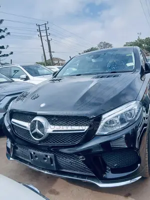 Mercedes-Benz GLE-Class GLE 350d 4MATIC 2017 Black