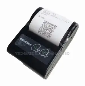 58mm Portable Bluetooth Thermal Receipt Printer + 5 Paper Rolls