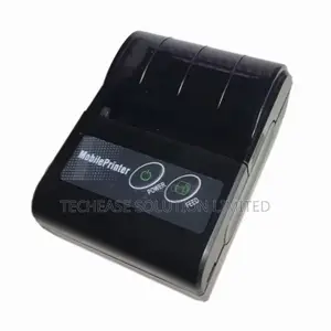58mm Portable Bluetooth Thermal Receipt Printer + 5 Paper Rolls