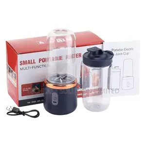 Rechargeable Portable Juicer Blender With Mini Juice Cup With 6 Blades
