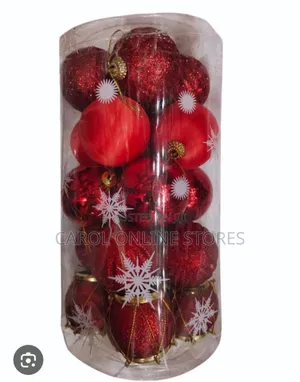Christmas Balls/ X Mass Tree Decoration Balls