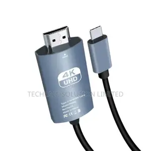 USB Type-C to Hdmi Adapter Cable – 60hz Screen Mirroring