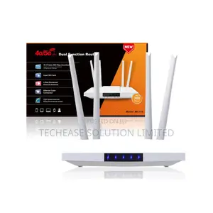 4glte/5g Dual Function Wifi Router Sim Slot, 2 Ethernet Ports, 300mbps