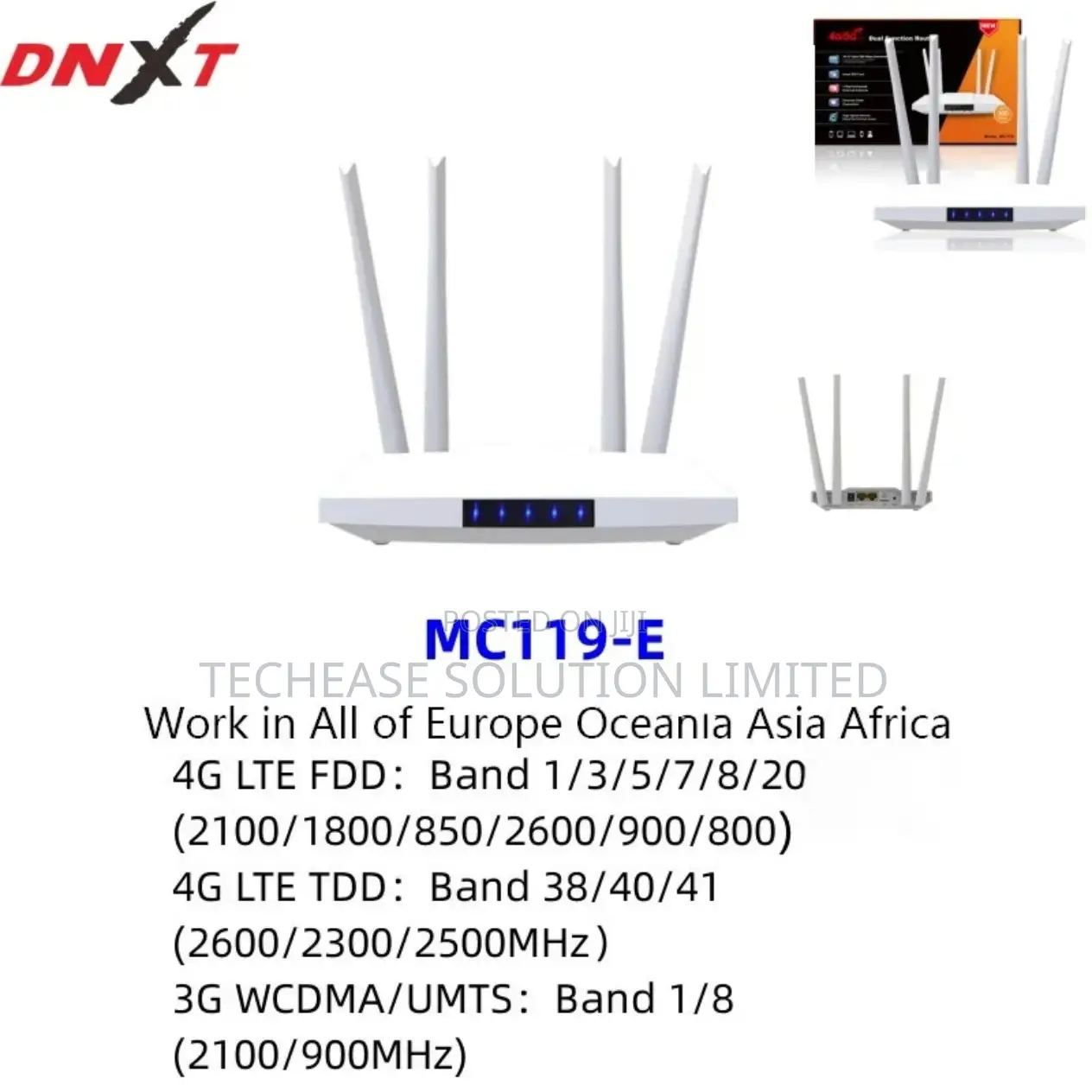 4glte/5g Dual Function Wifi Router Sim Slot, 2 Ethernet Ports, 300mbps