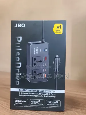 JBQ Plusdriver Multifunctional Car Inverter