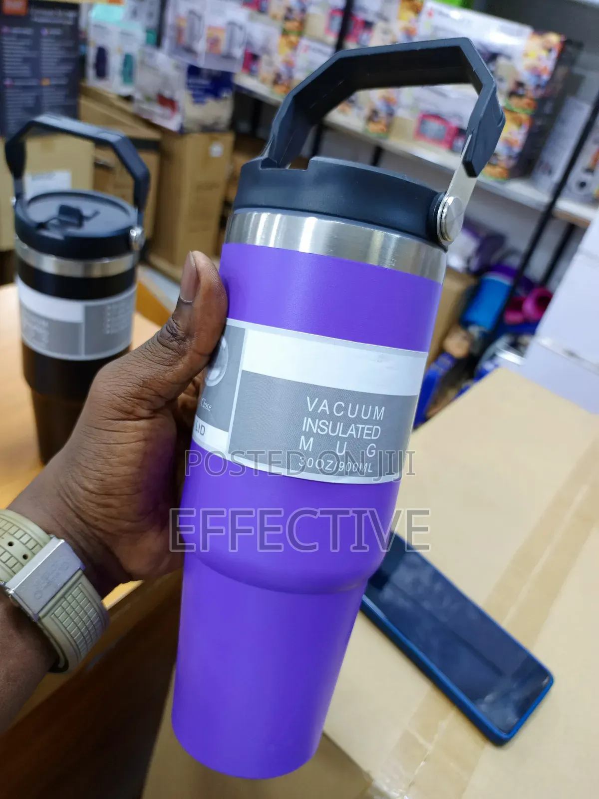 30oz/ 900ml Globalstar Vacuum Insulated Mug