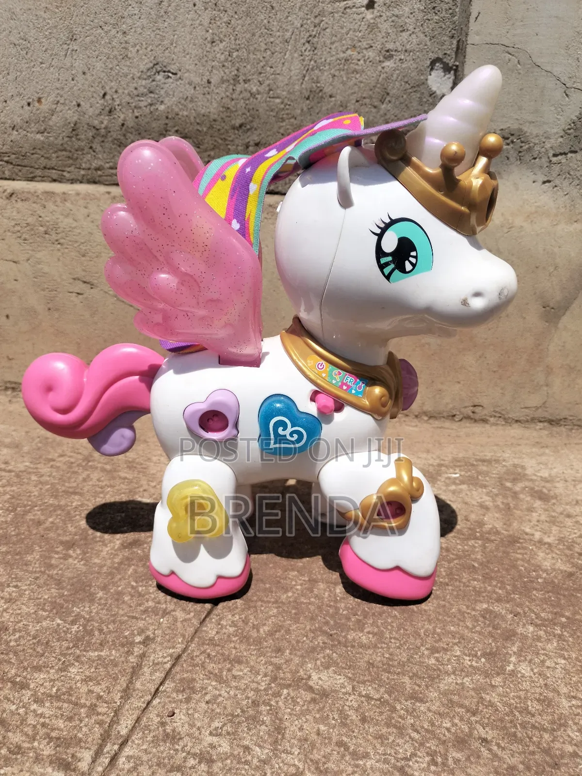Vtech Unicorn Interactive Toy
