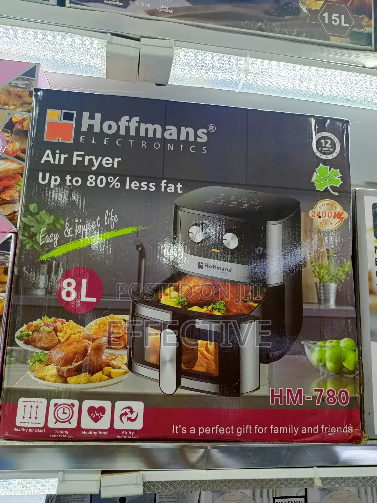 Hoffmans Hm-780 Air Fryer.