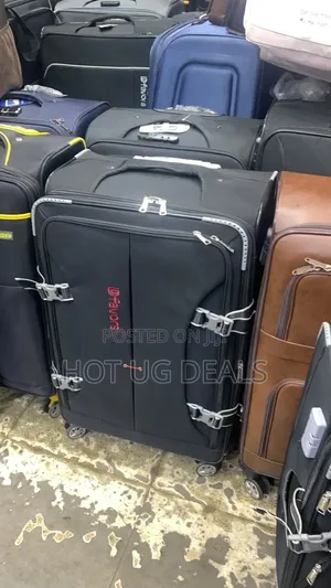 Dfavor Large Size Suitcase Fabric Cloth - Black