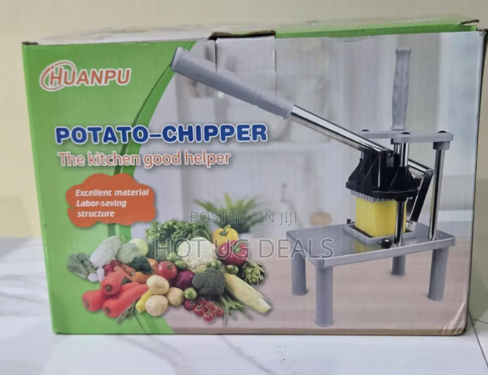 Potato Chips Cutter- Silver