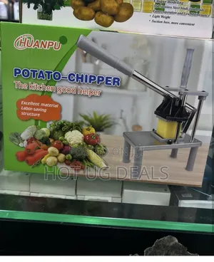 Potato Chips Cutter- Silver