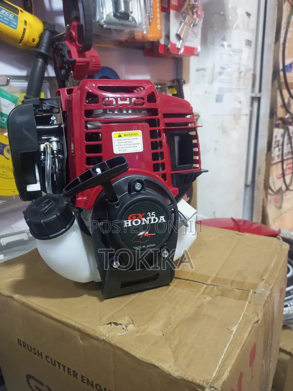 Brush Cutter 4 Stroke Honda