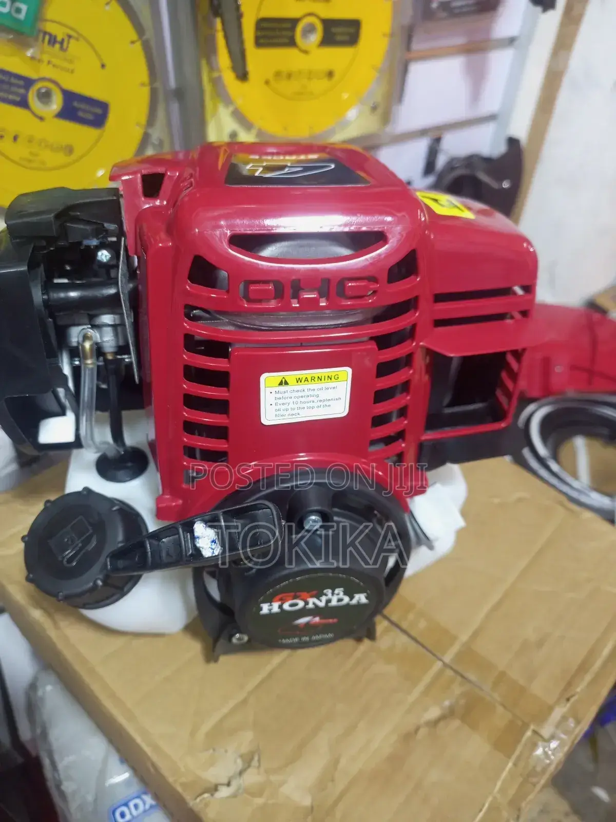 Brush Cutter 4 Stroke Honda