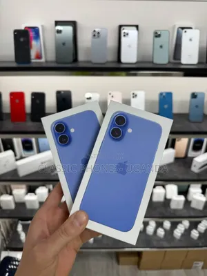 New Apple iPhone 16 128 GB Blue