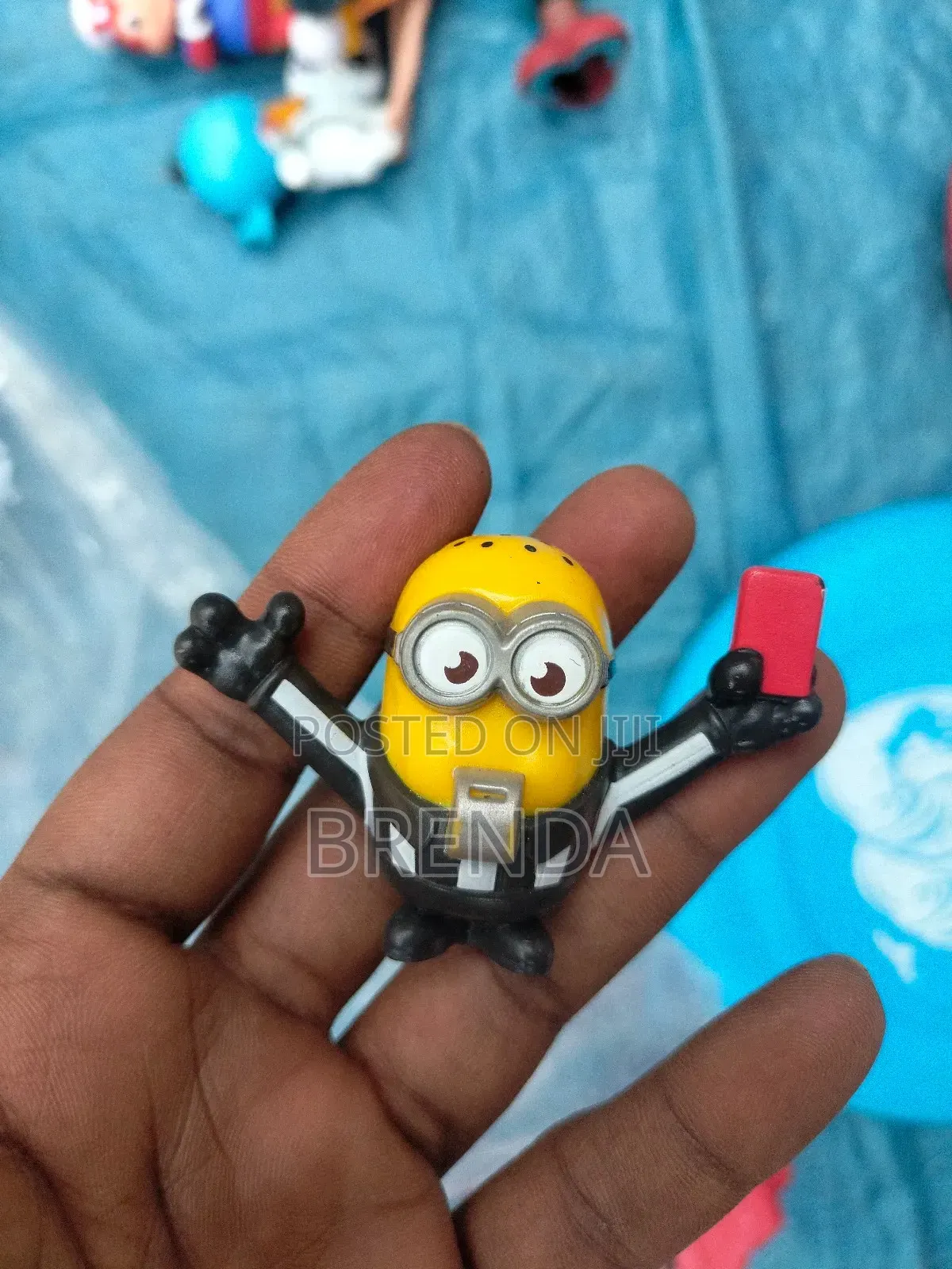 Minions Movie Character Toys