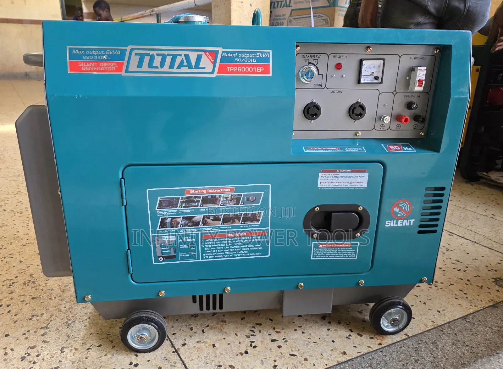 6kva Generator(Total) Diesel