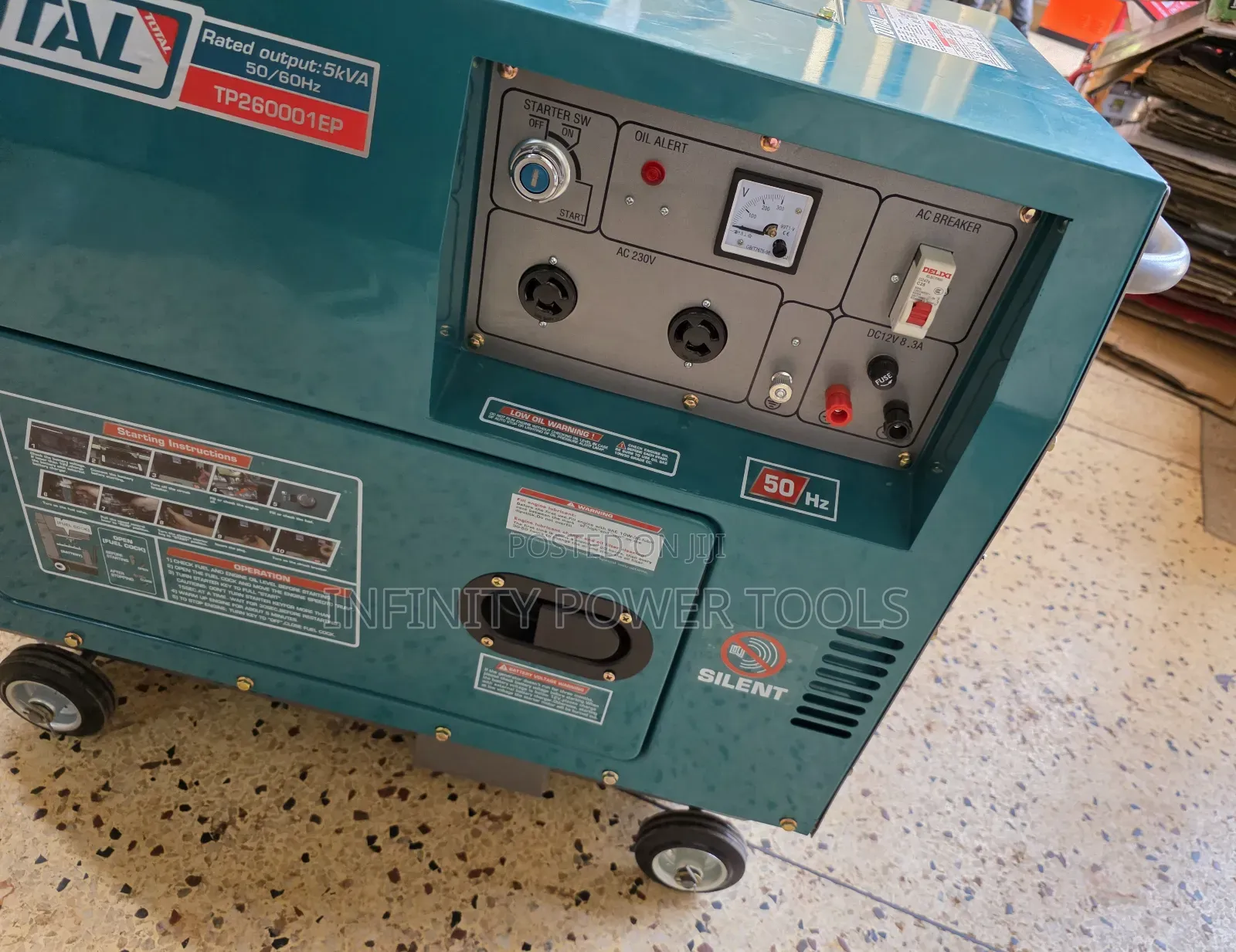 6kva Generator(Total) Diesel