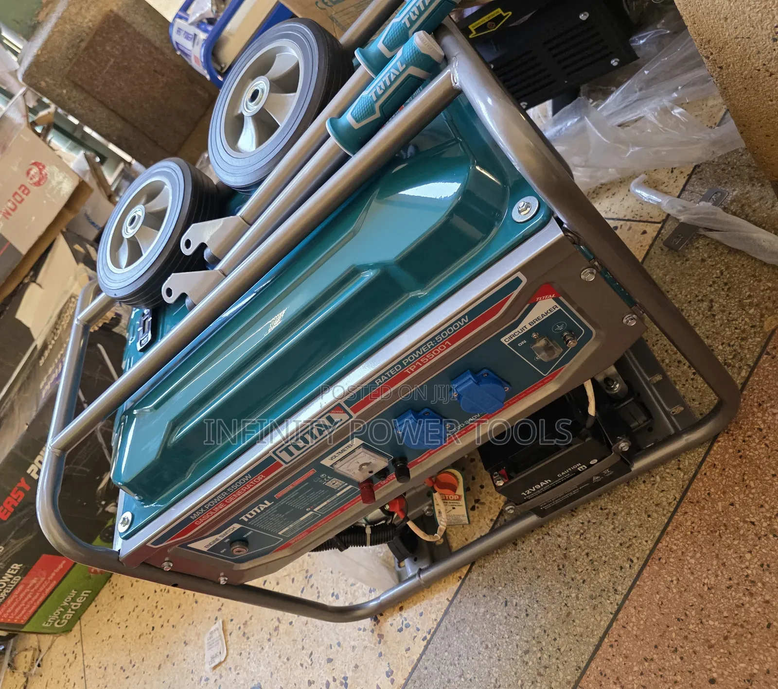 5kva Petrol Generator(Total)