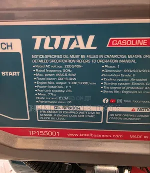 5kva Petrol Generator(Total)