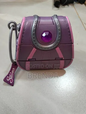 Sweet Secret Purple Purse House Compartments Toy