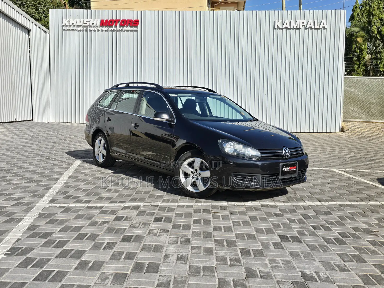 Volkswagen Golf 1.2 TSI 5 Door 2012 Black
