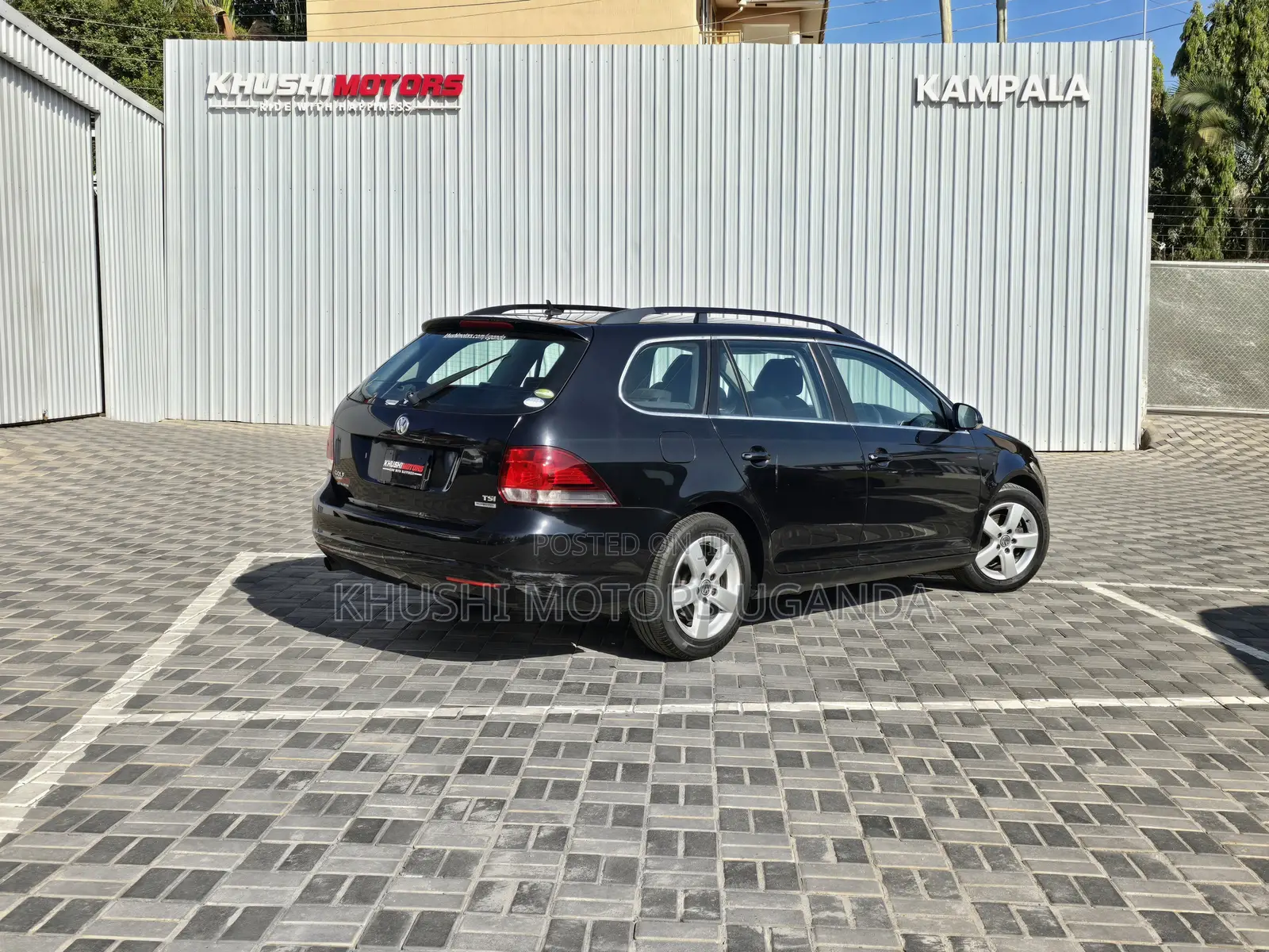 Volkswagen Golf 1.2 TSI 5 Door 2012 Black