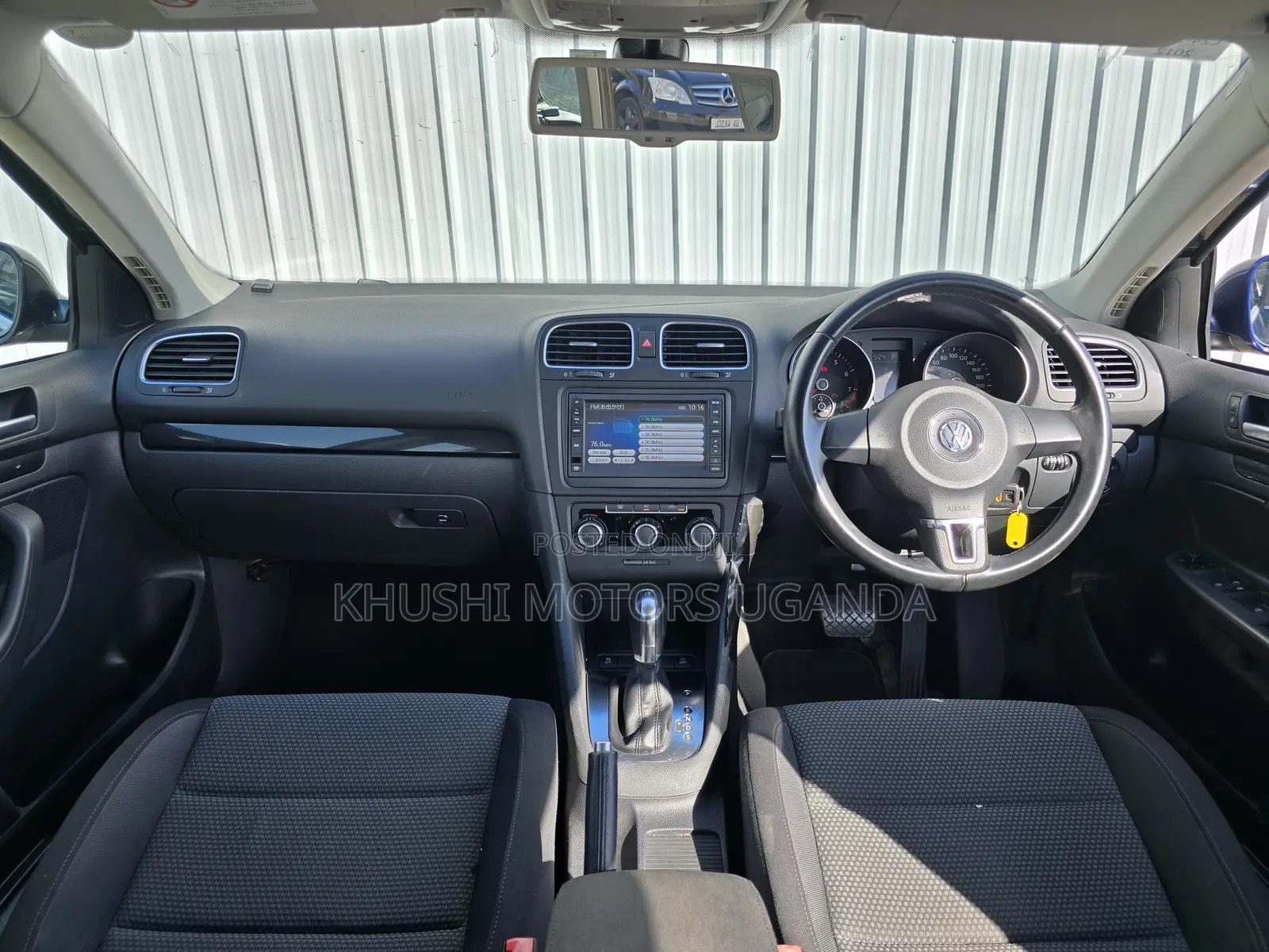 Volkswagen Golf 1.2 TSI 5 Door 2012 Black