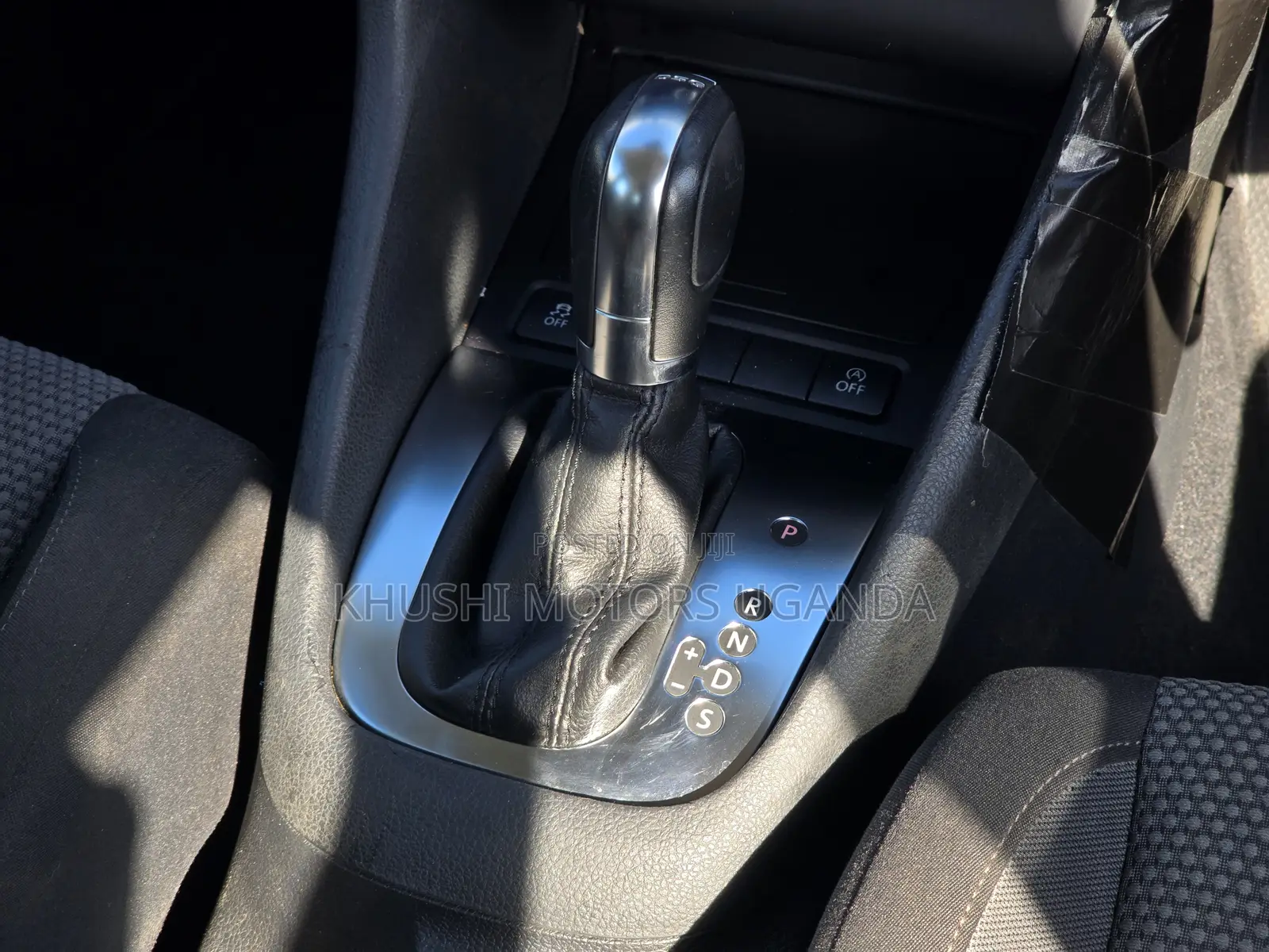 Volkswagen Golf 1.2 TSI 5 Door 2012 Black