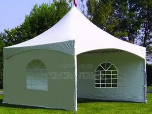 50seater Tent Covering Three Side Flaps