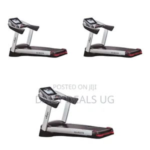 Treadmill 5.0hp Ac, LCD Screen, Wifi, 3 Speed Range, Running Surface