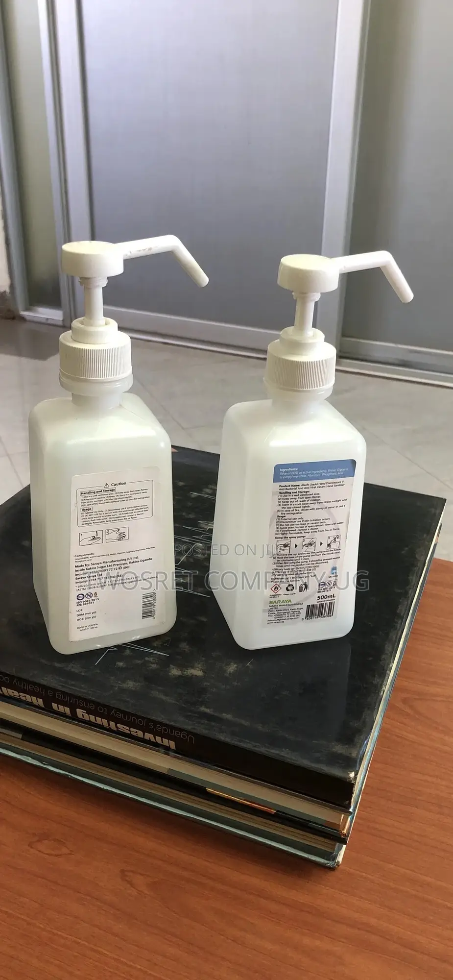 Saraya Hand Sanitizer 500ml
