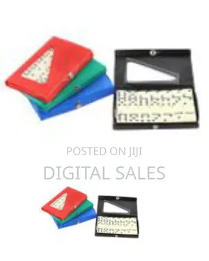 1 Set of Dominoes Set Puzzle Game Activity Travel Game